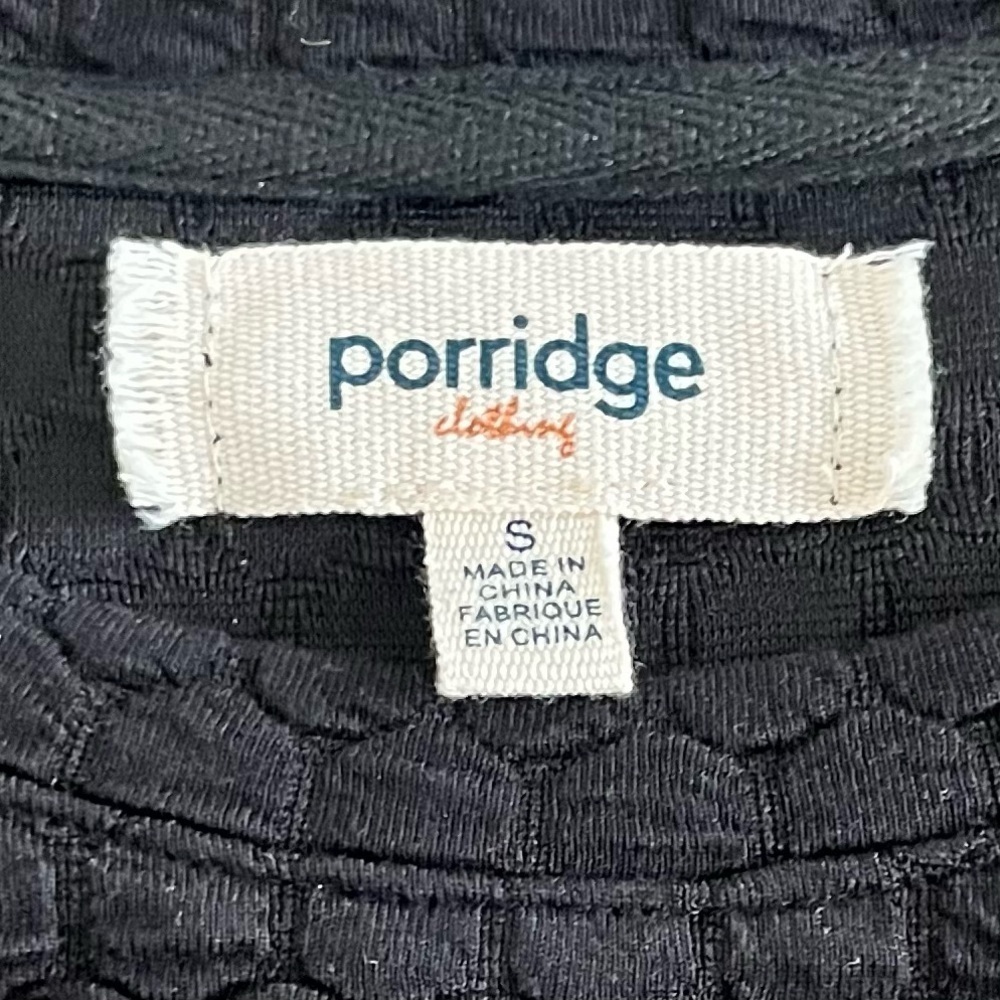 Anthropologie Porridge Balloon Sleeve Novelty Face Print Top Small Artsy Boho - Picture 9 of 13